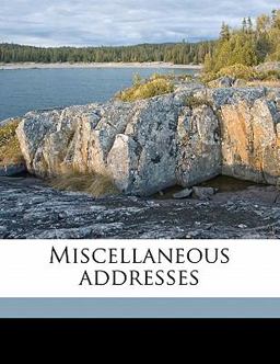Miscellaneous Addresses