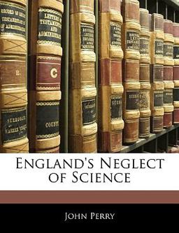 England's Neglect of Science