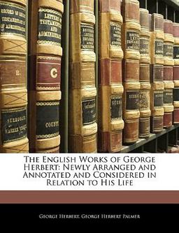 The English Works of George Herbert