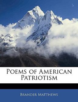 Poems of American Patriotism