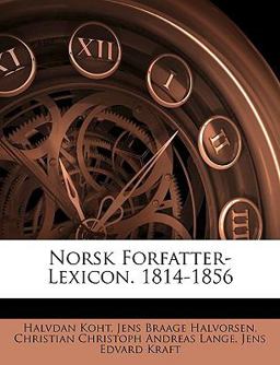 Norsk Forfatter-Lexicon 1814-1856