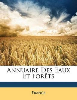 Annuaire des Eaux et Forêts