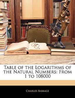 Table of the Logarithms of the Natural Numbers