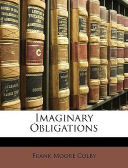 Imaginary Obligations Imaginary Obligations