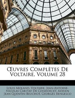 Uvres Complètes de Voltaire