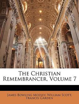 The Christian Remembrancer The Christian Remembrancer