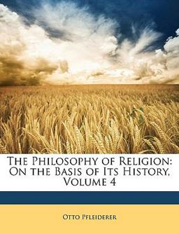 The Philosophy of Religion