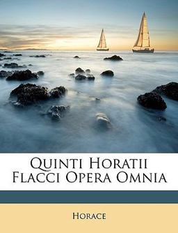 Quinti Horatii Flacci Opera Omni