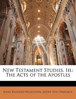 New Testament Studies III