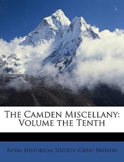 The Camden Miscellany