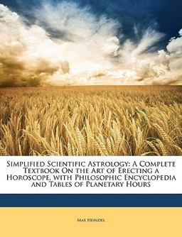 Simplified Scientific Astrology