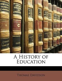 A History of Education A History of Education