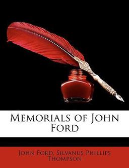 Memorials of John Ford