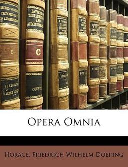 Opera Omnia (German Edition)