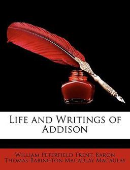 Life and Writings of Addison