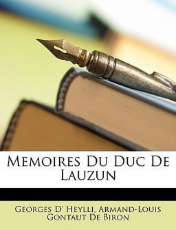 Memoires du Duc de Lauzun