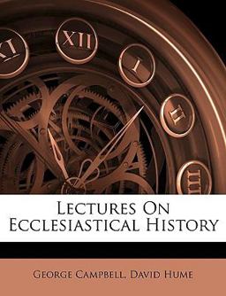 Lectures on Ecclesiastical History