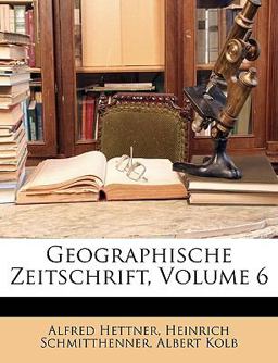 Geographische Zeitschrift