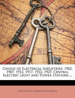 Census of Electrical Industries