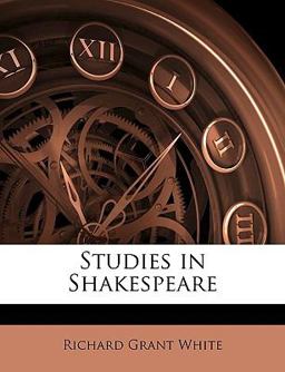 Studies in Shakespeare