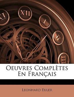 Oeuvres Complètes en Français