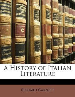 A History of Italian Literature