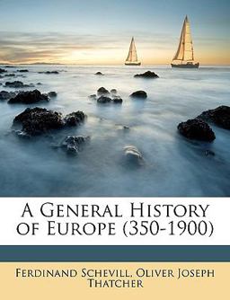 A General History of Europe