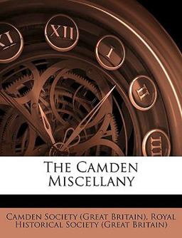 The Camden Miscellany