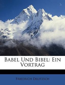 Babel und Bibel