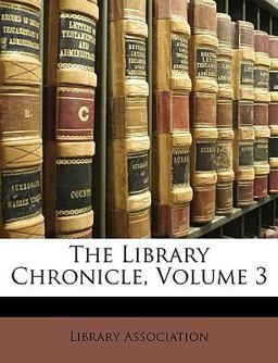 The Library Chronicle