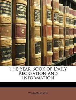 The Year Book of Daily Recreation and Information