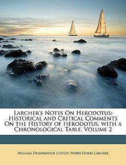 Larcher's Notes on Herodotus