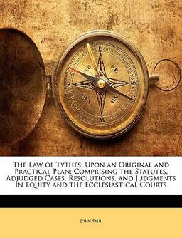 The Law of Tythes