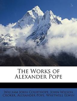 The Works of Alexander Pope