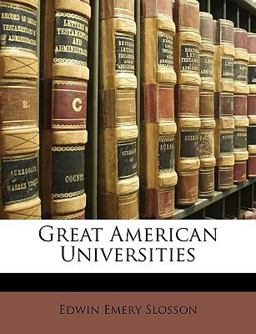 Great American Universities Great American Universities