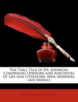 The Table Talk of Dr Johnson