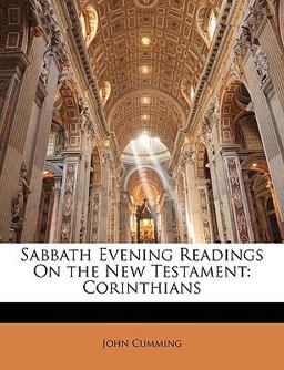 Sabbath Evening Readings on the New Testament