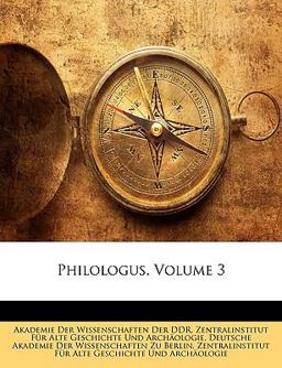 Philologus, Volume 36