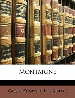 Montaigne Montaigne