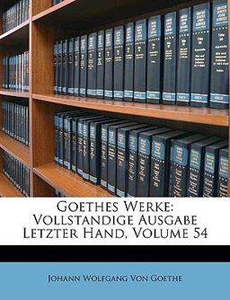 Goethes Werke