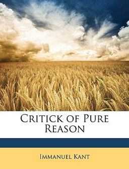 Critick of Pure Reason