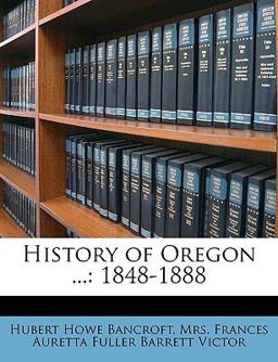 History of Oregon