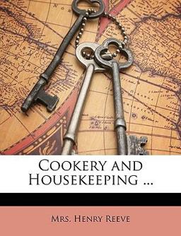 Cookery and Housekeeping