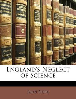 England's Neglect of Science