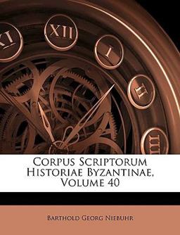 Corpus Scriptorum Historiae Byzantinae