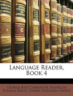 Language Reader, Book