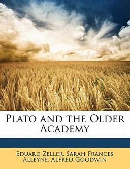 Plato and the Older Academy
