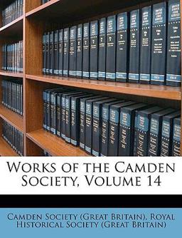 Works of the Camden Society