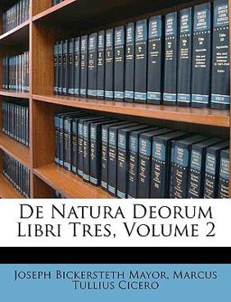 De Natura Deorum Libri Tres