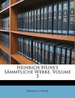 Heinrich Heine's Sämmtliche Werke, Volume 6